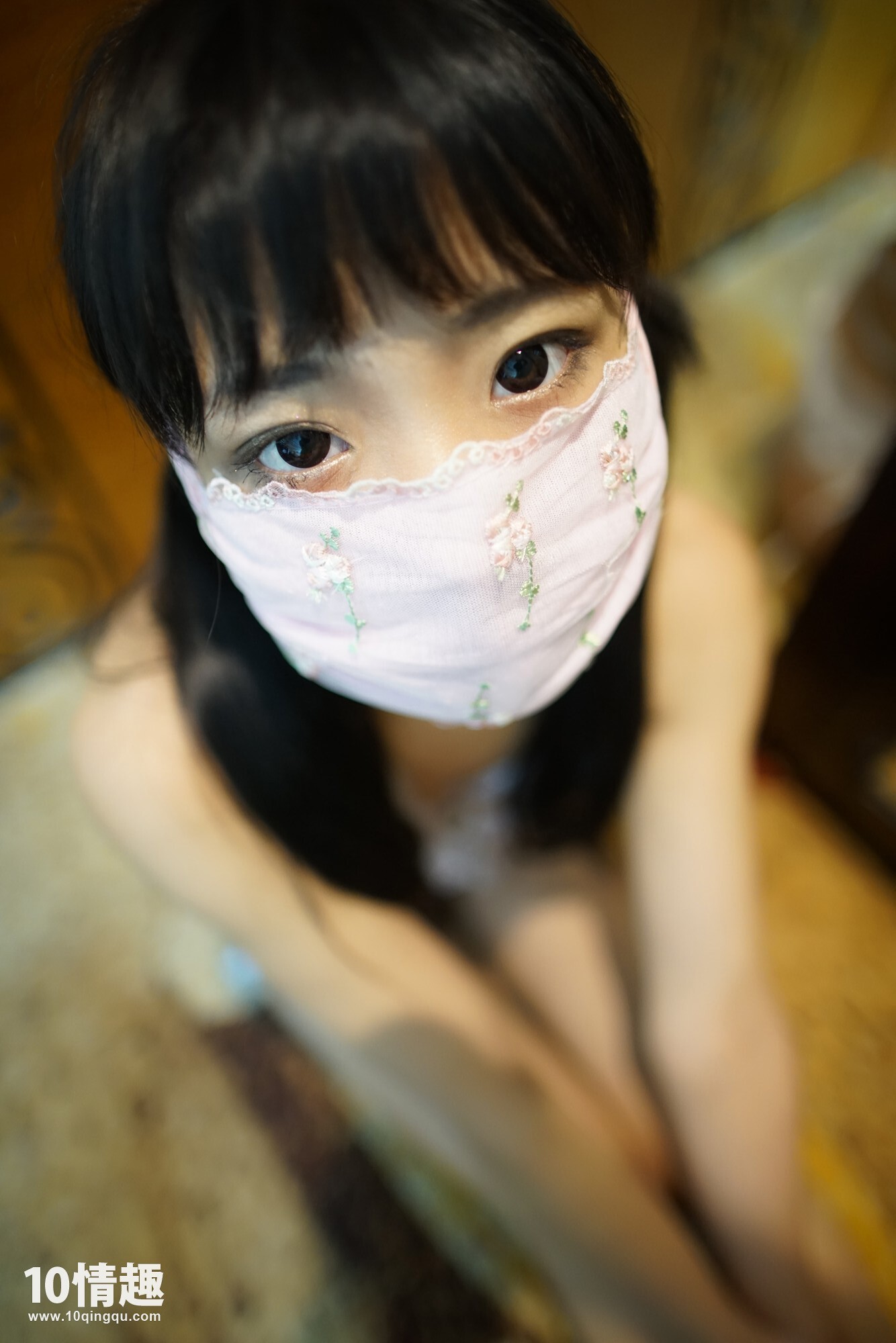 [ROSI写真]口罩系列 2016.12.04 NO.175